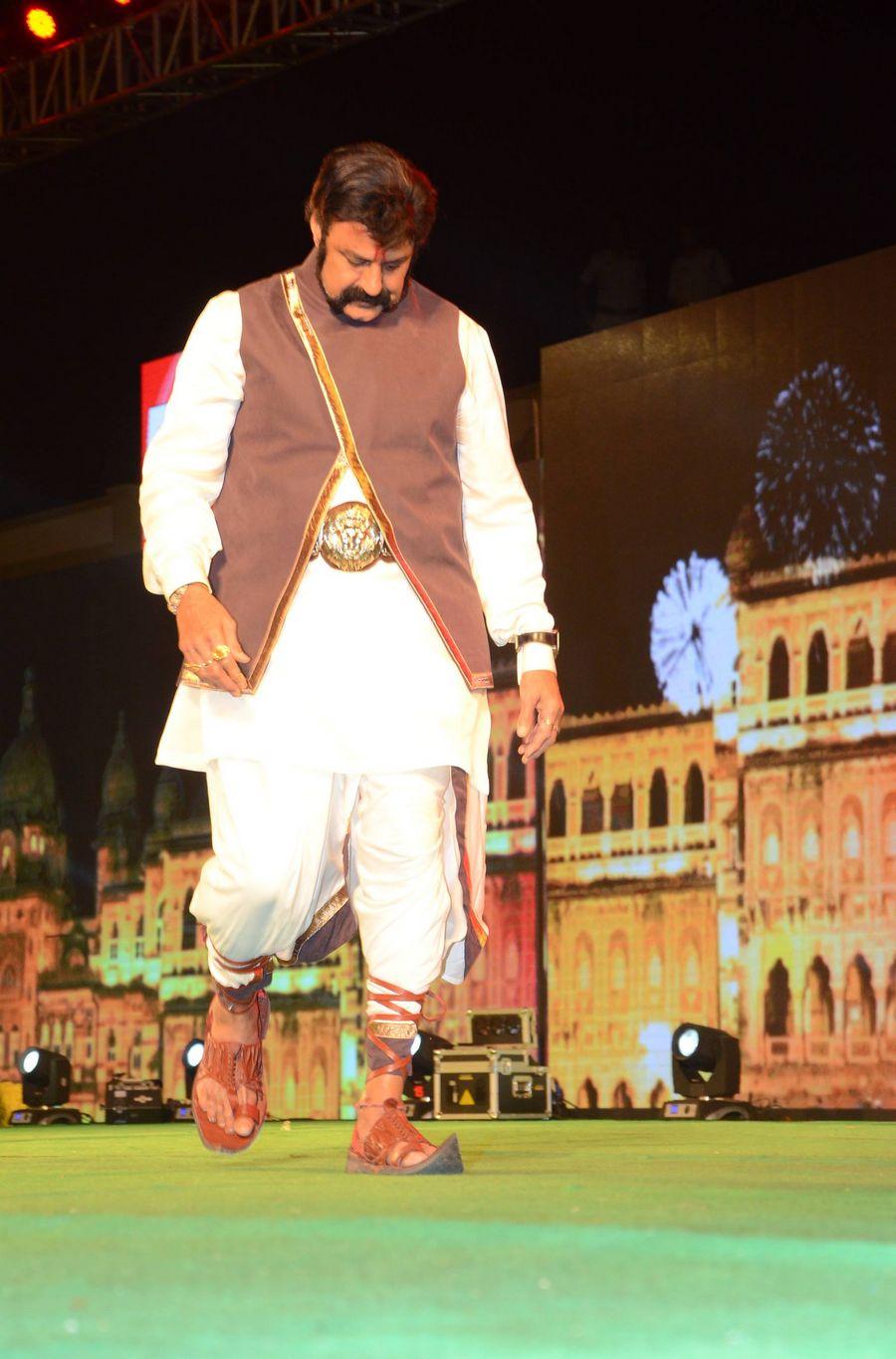 NBK Stills at Gautamiputra Satakarni Audio Launch