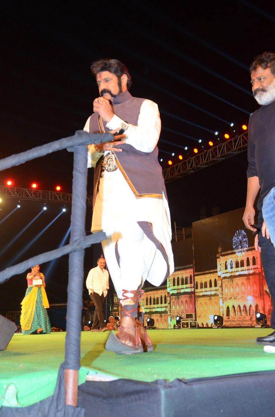 NBK Stills at Gautamiputra Satakarni Audio Launch