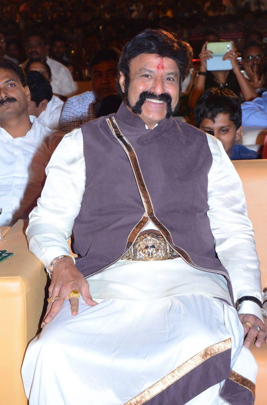 NBK Stills at Gautamiputra Satakarni Audio Launch