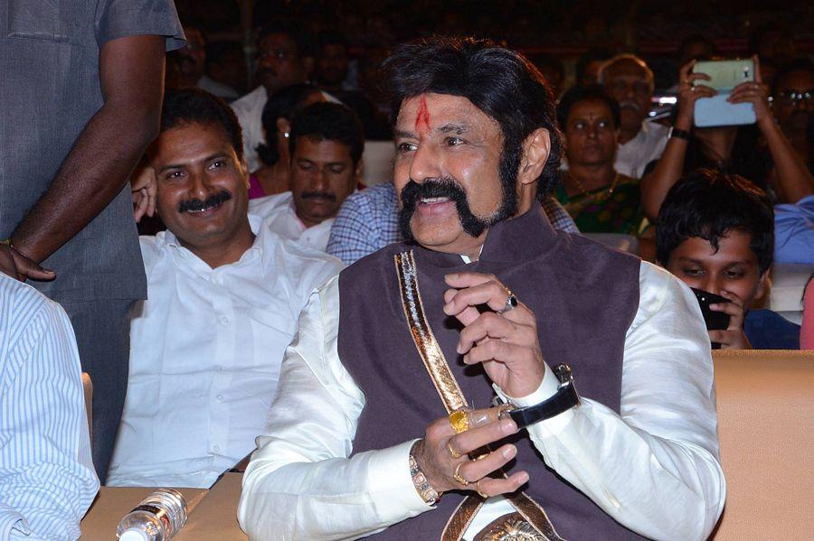 NBK Stills at Gautamiputra Satakarni Audio Launch