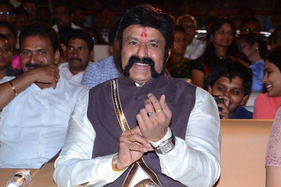 NBK Stills at Gautamiputra Satakarni Audio Launch