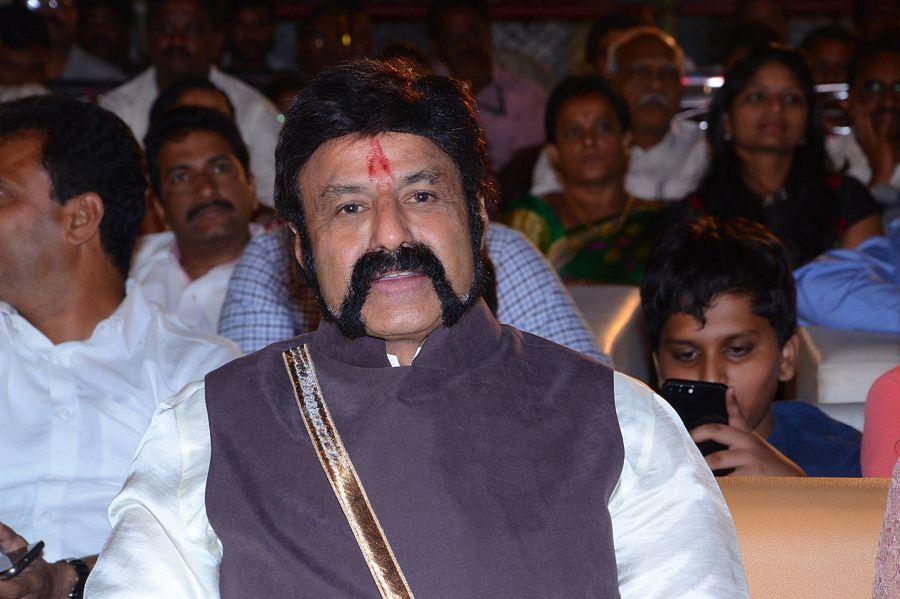 NBK Stills at Gautamiputra Satakarni Audio Launch