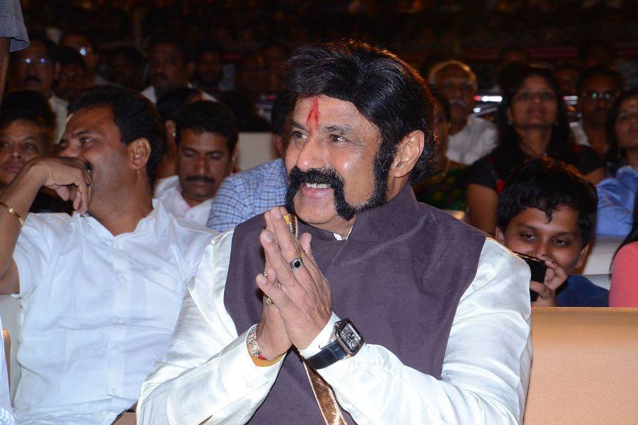 NBK Stills at Gautamiputra Satakarni Audio Launch
