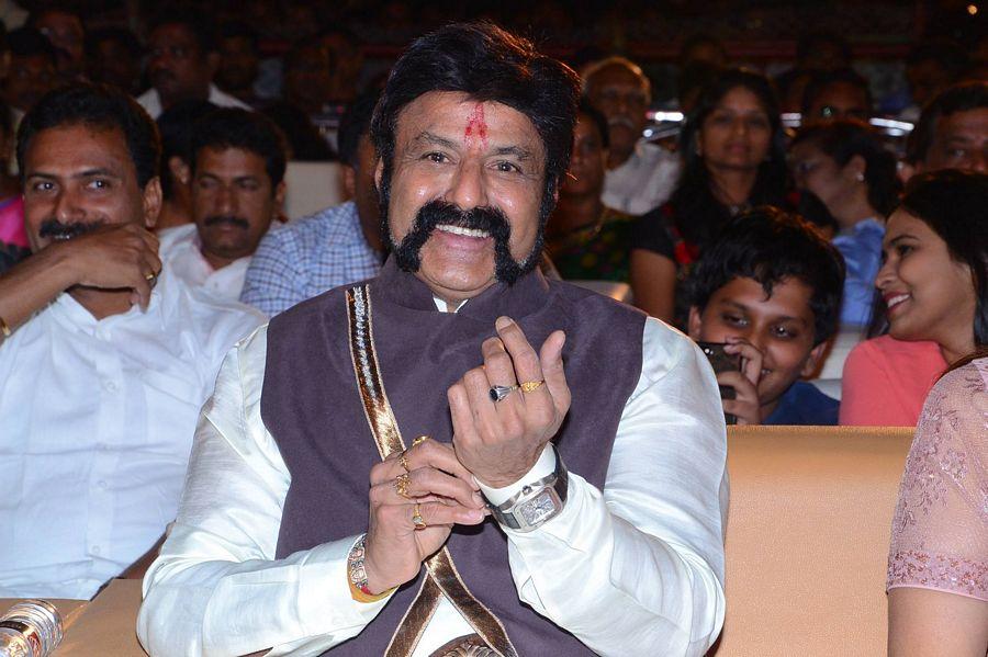 NBK Stills at Gautamiputra Satakarni Audio Launch