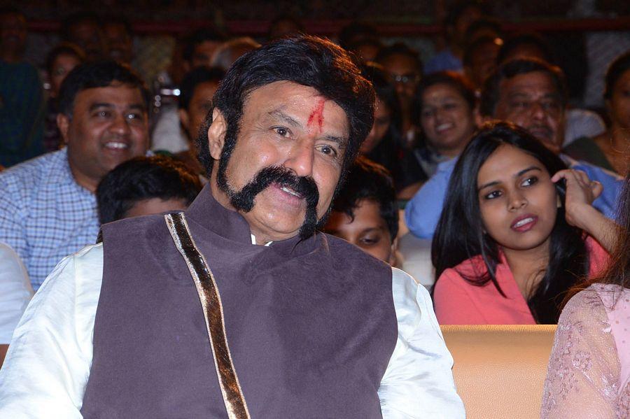 NBK Stills at Gautamiputra Satakarni Audio Launch