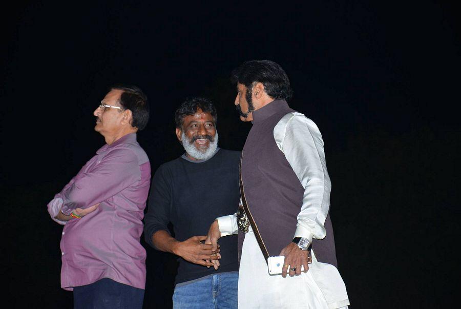 NBK Stills at Gautamiputra Satakarni Audio Launch