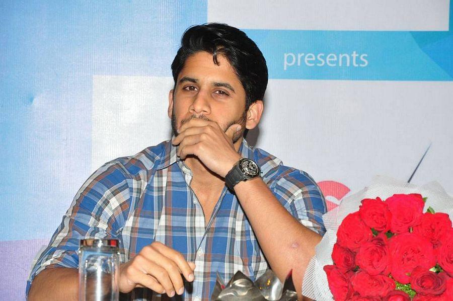 Naga Chaitanya Stills At Sri Harsha Foundation Stop Speed Campaign