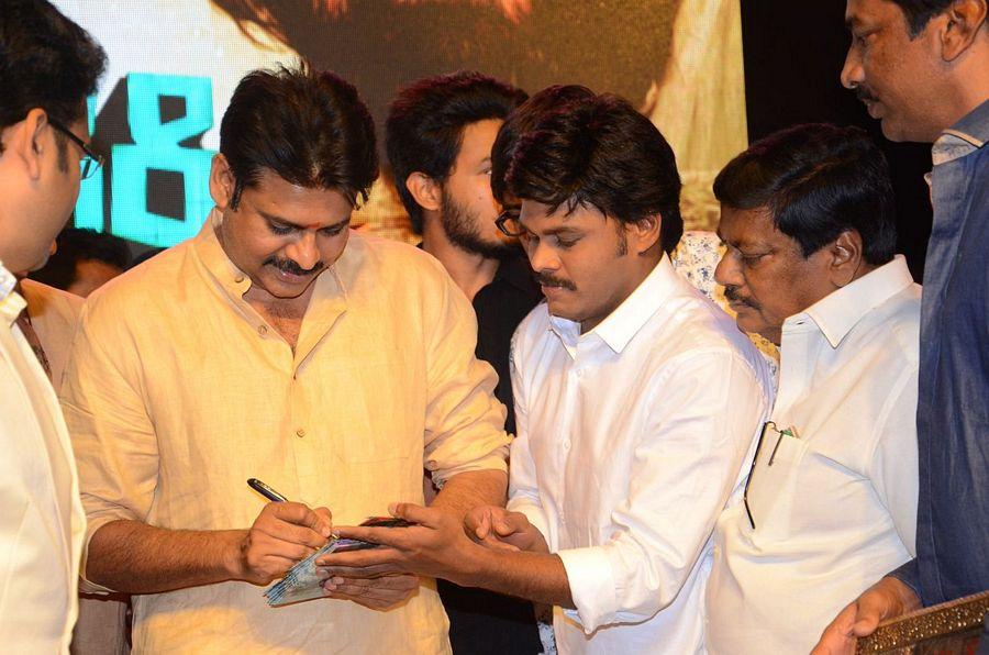 Pawan Kalyan Stills At Saptagiri Express Audio Launch