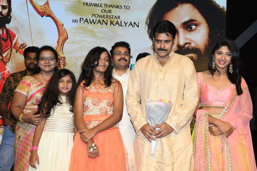 Pawan Kalyan Stills At Saptagiri Express Audio Launch