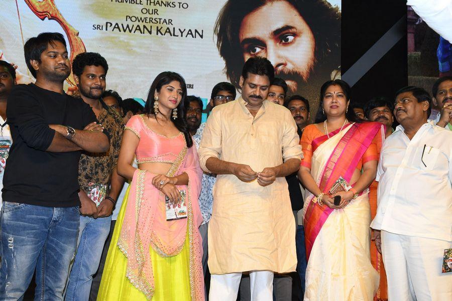 Pawan Kalyan Stills At Saptagiri Express Audio Launch