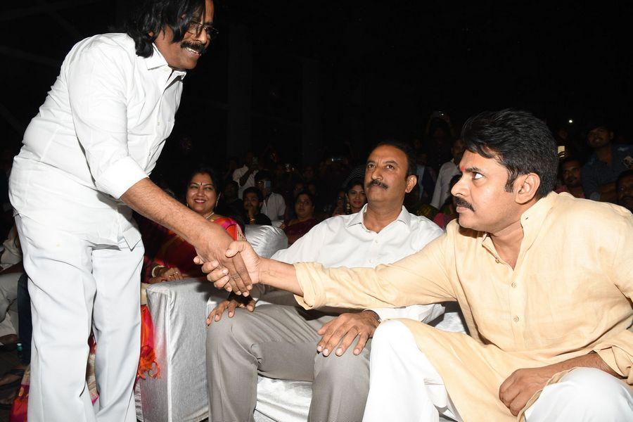 Pawan Kalyan Stills At Saptagiri Express Audio Launch