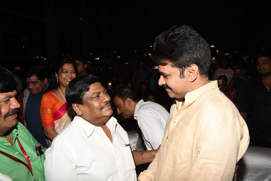 Pawan Kalyan Stills At Saptagiri Express Audio Launch