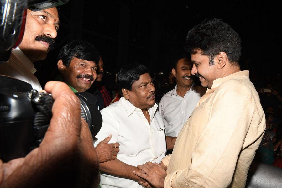 Pawan Kalyan Stills At Saptagiri Express Audio Launch