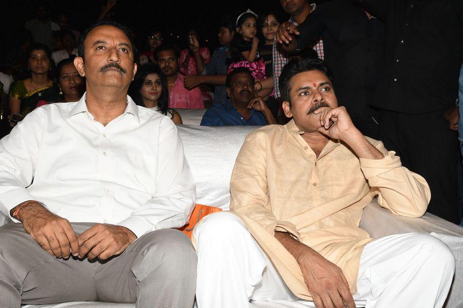 Pawan Kalyan Stills At Saptagiri Express Audio Launch