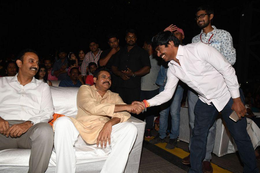 Pawan Kalyan Stills At Saptagiri Express Audio Launch