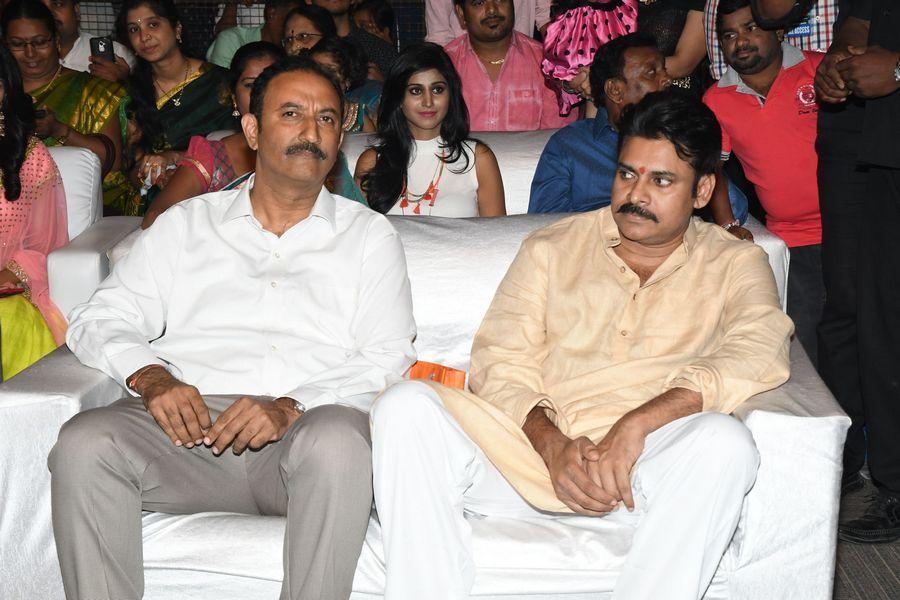 Pawan Kalyan Stills At Saptagiri Express Audio Launch