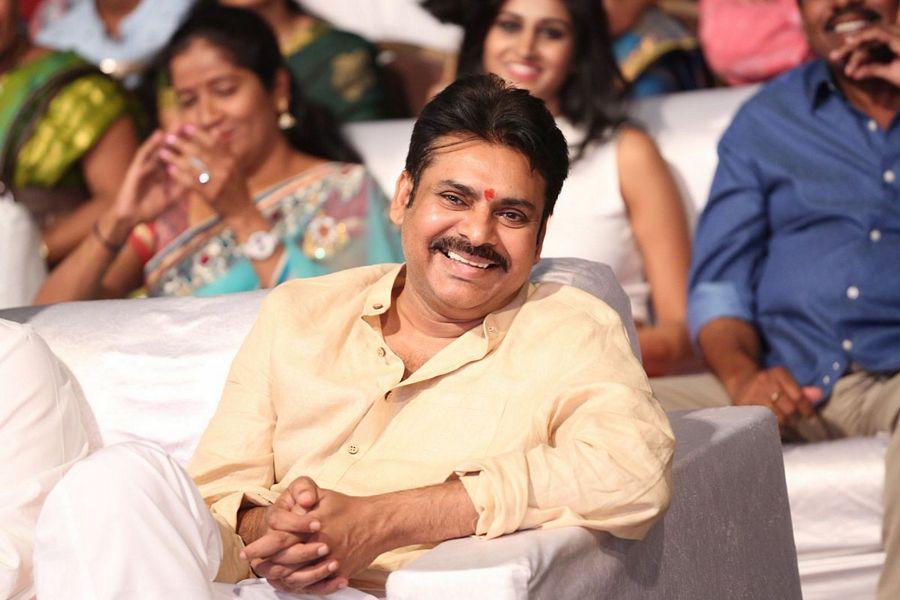 Pawan Kalyan Stills At Saptagiri Express Audio Launch