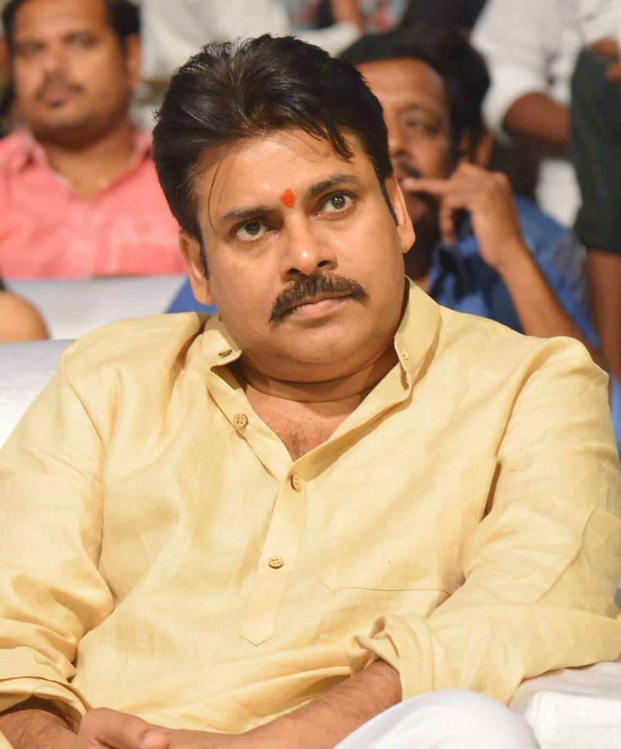 Pawan Kalyan Stills At Saptagiri Express Audio Launch