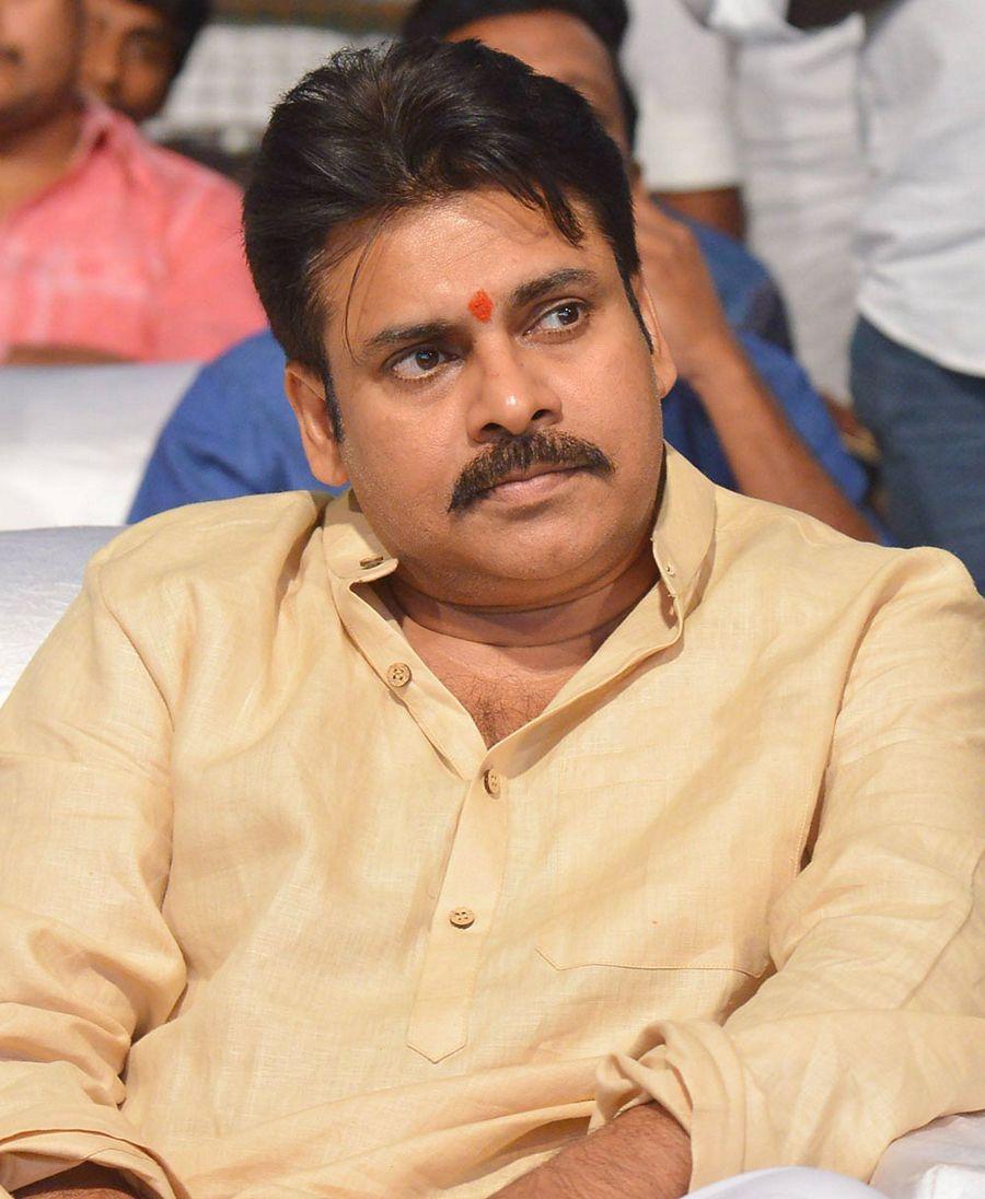 Pawan Kalyan Stills At Saptagiri Express Audio Launch