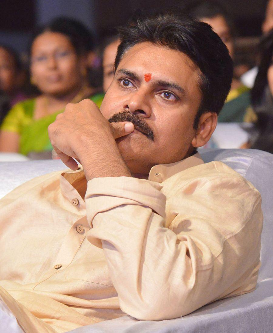 Pawan Kalyan Stills At Saptagiri Express Audio Launch