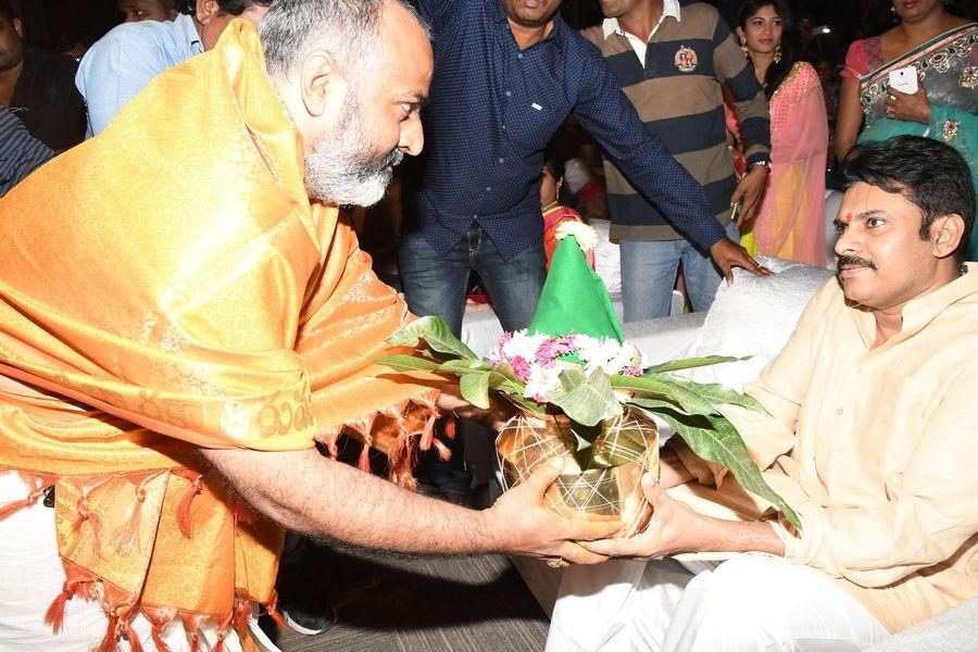 Pawan Kalyan Stills At Saptagiri Express Audio Launch