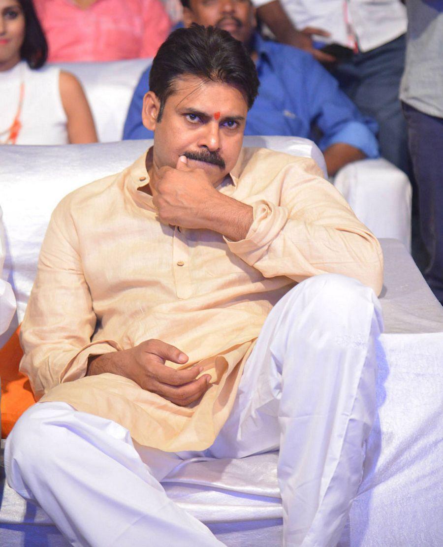 Pawan Kalyan Stills At Saptagiri Express Audio Launch