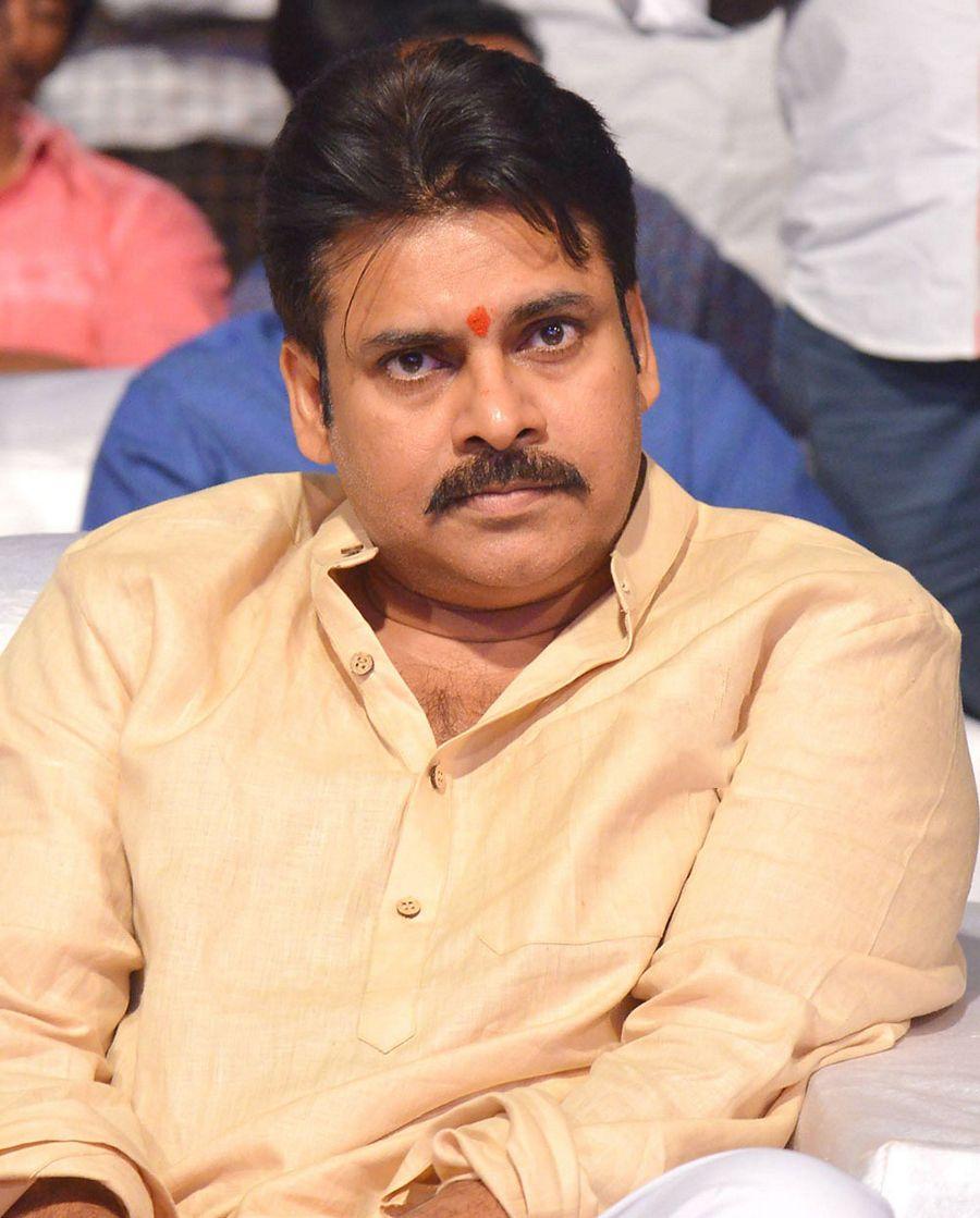 Pawan Kalyan Stills At Saptagiri Express Audio Launch