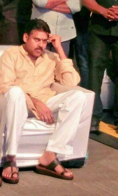 Pawan Kalyan Stills At Saptagiri Express Audio Launch