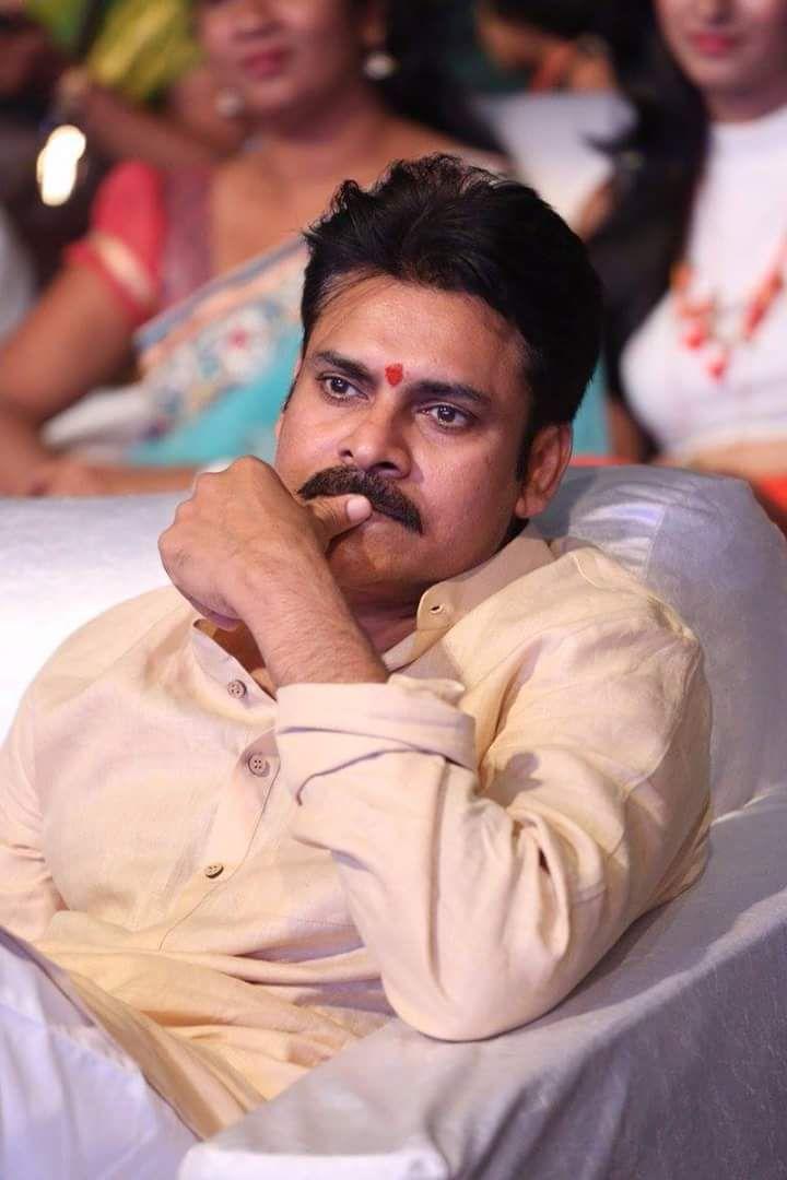 Pawan Kalyan Stills At Saptagiri Express Audio Launch