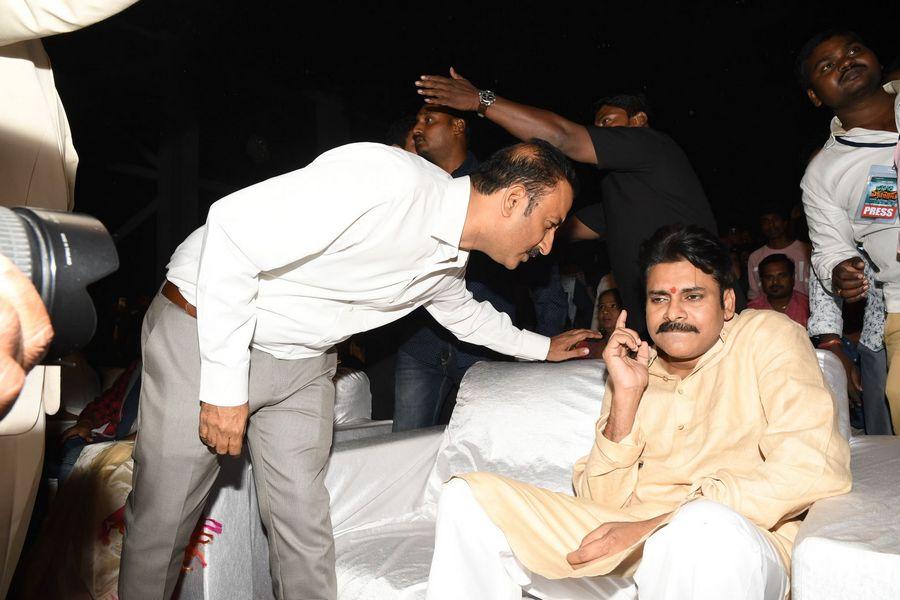 Pawan Kalyan Stills At Saptagiri Express Audio Launch
