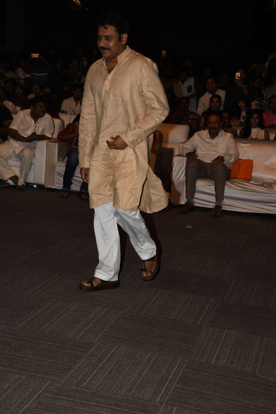 Pawan Kalyan Stills At Saptagiri Express Audio Launch