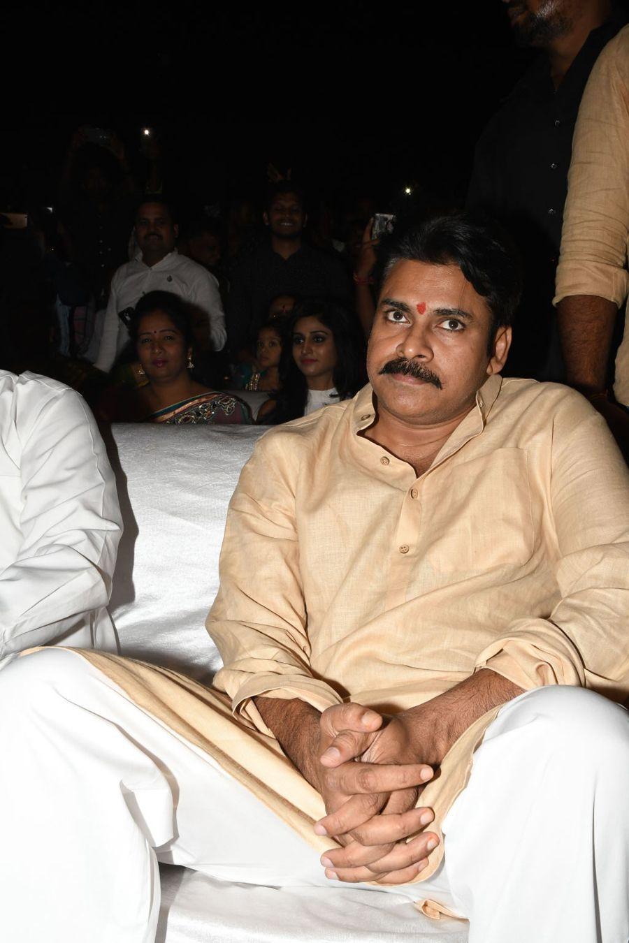 Pawan Kalyan Stills At Saptagiri Express Audio Launch