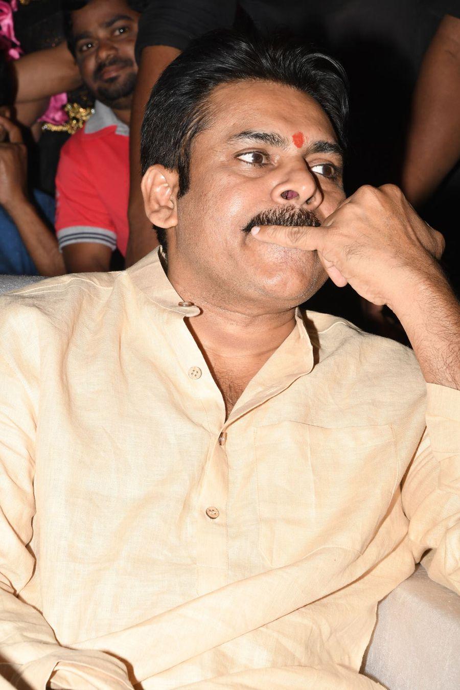 Pawan Kalyan Stills At Saptagiri Express Audio Launch