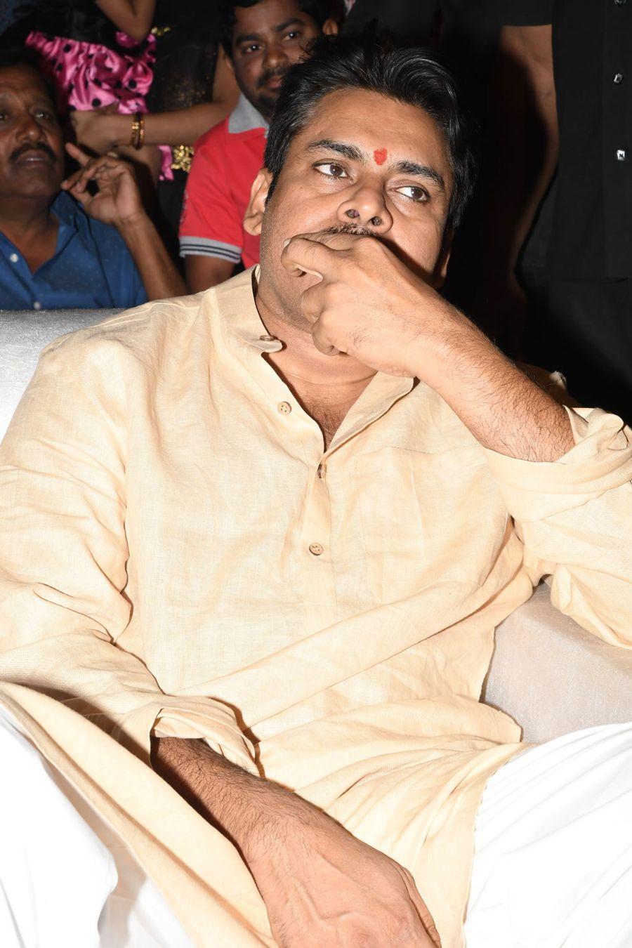 Pawan Kalyan Stills At Saptagiri Express Audio Launch