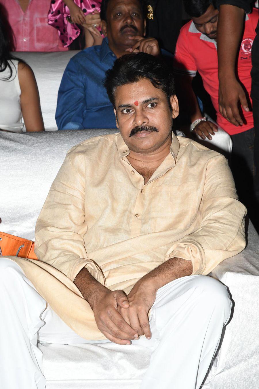 Pawan Kalyan Stills At Saptagiri Express Audio Launch