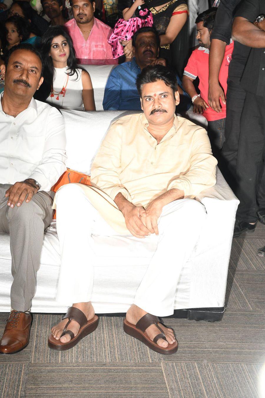 Pawan Kalyan Stills At Saptagiri Express Audio Launch