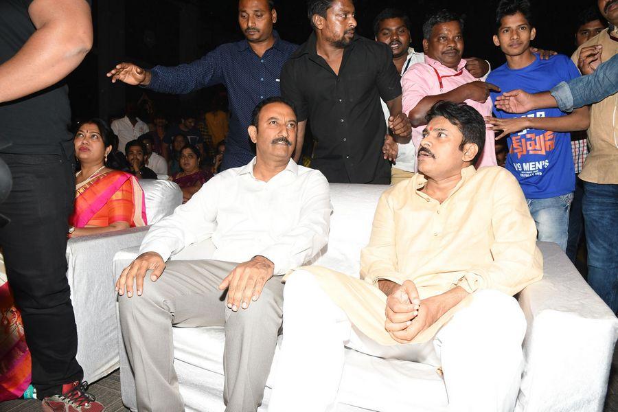 Pawan Kalyan Stills At Saptagiri Express Audio Launch