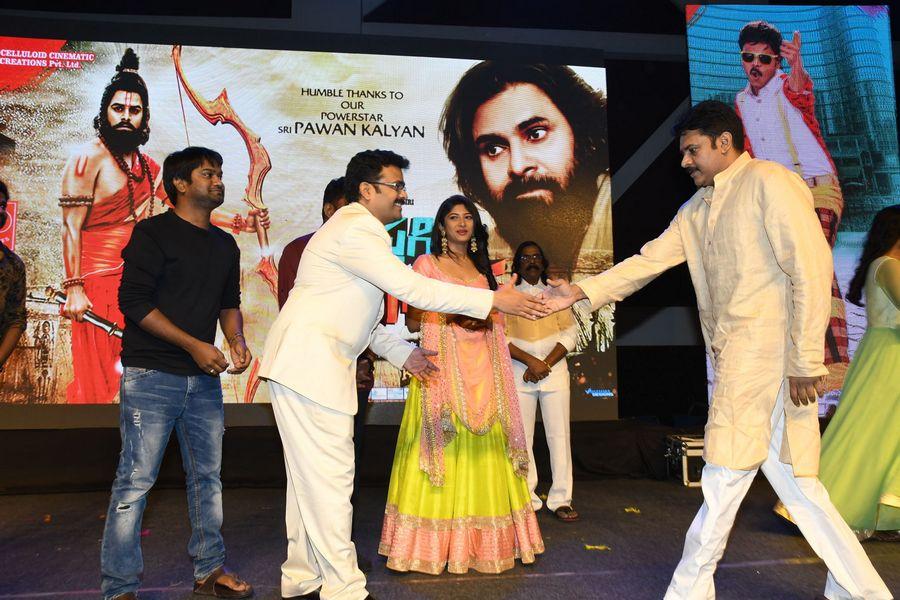 Pawan Kalyan Stills At Saptagiri Express Audio Launch