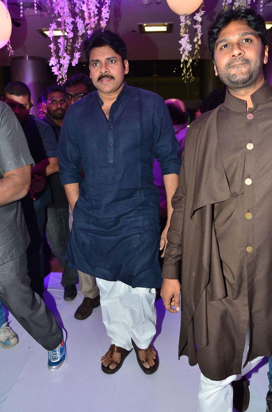 Pawan Kalyan at Talasani Srinivas Yadav Daughter Wedding Reception Stills