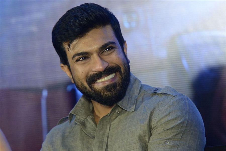 Ram Charan at Dhruva Success Meet Photos