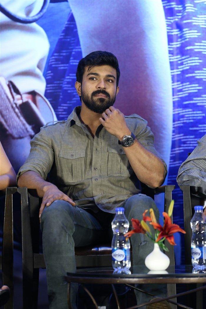 Ram Charan at Dhruva Success Meet Photos