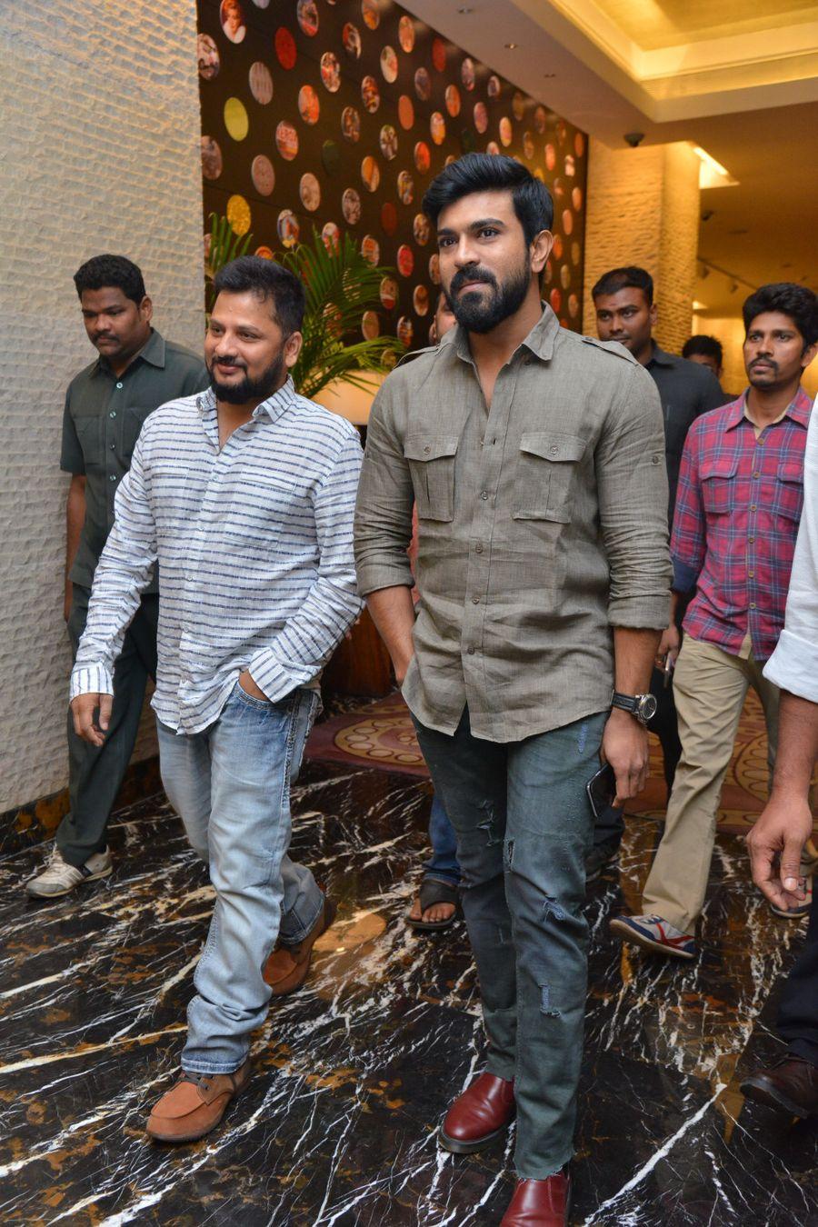 Ram Charan at Dhruva Success Meet Photos