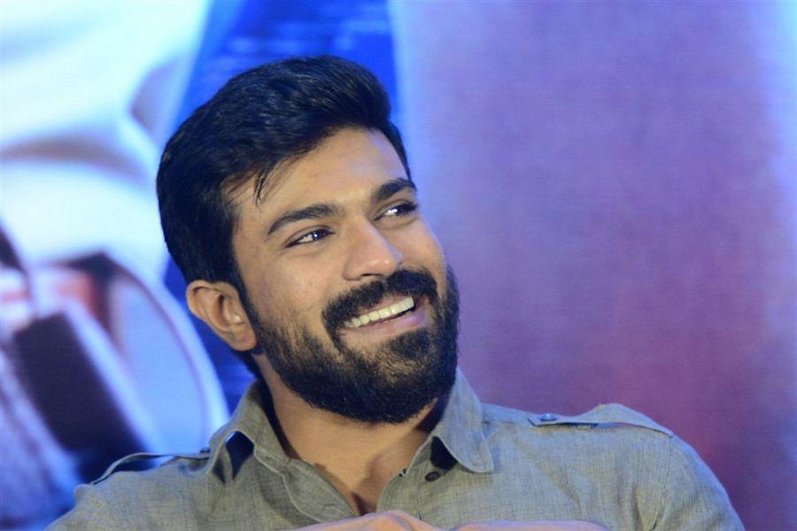 Ram Charan at Dhruva Success Meet Photos