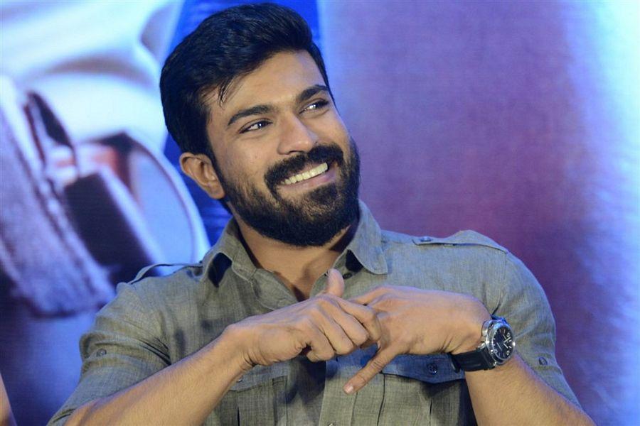 Ram Charan at Dhruva Success Meet Photos