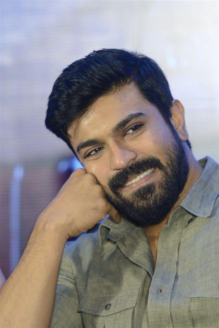 Ram Charan at Dhruva Success Meet Photos