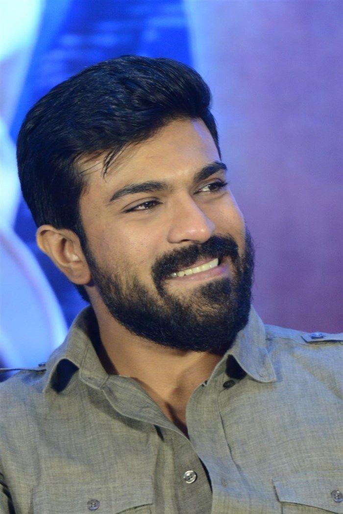 Ram Charan at Dhruva Success Meet Photos