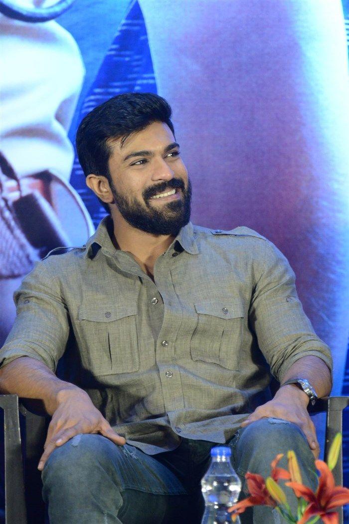 Ram Charan at Dhruva Success Meet Photos