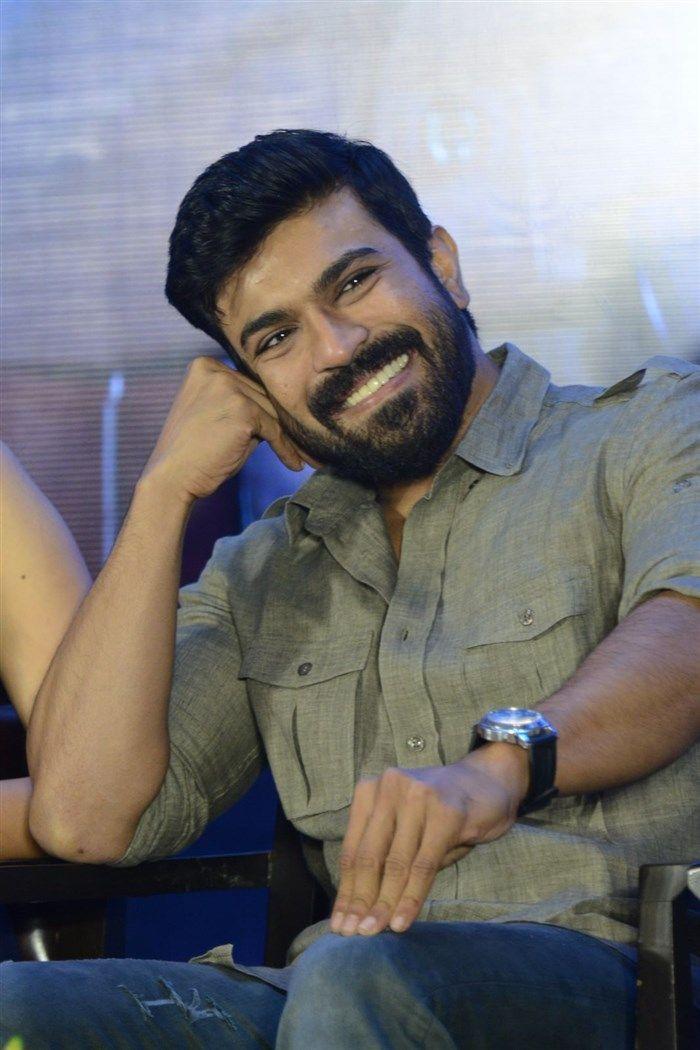 Ram Charan at Dhruva Success Meet Photos