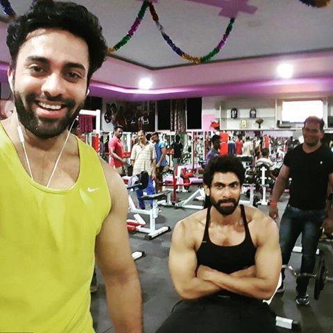 B'day Special: Rana Daggubati looking like HULK Photos