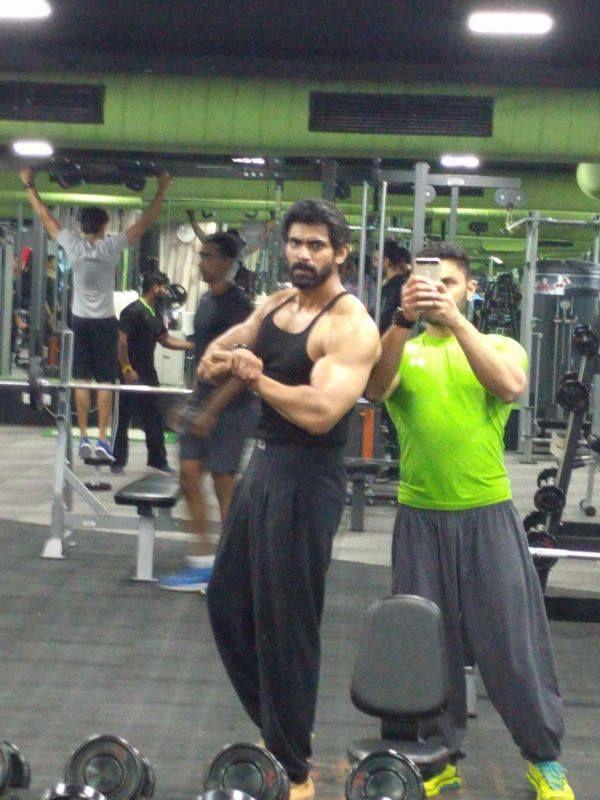 B'day Special: Rana Daggubati looking like HULK Photos